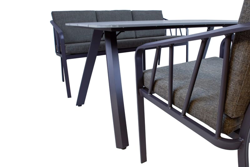 Kahla Trädgårdset Grå - Utemöbler - Utegrupp - Matgrupp utomhus