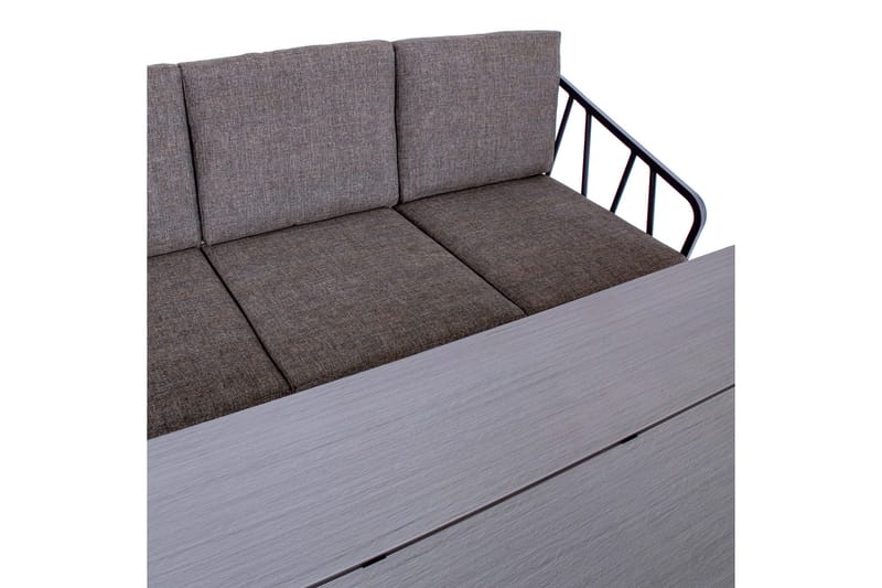 Kahla Trädgårdset Grå - Utemöbler - Utegrupp - Matgrupp utomhus