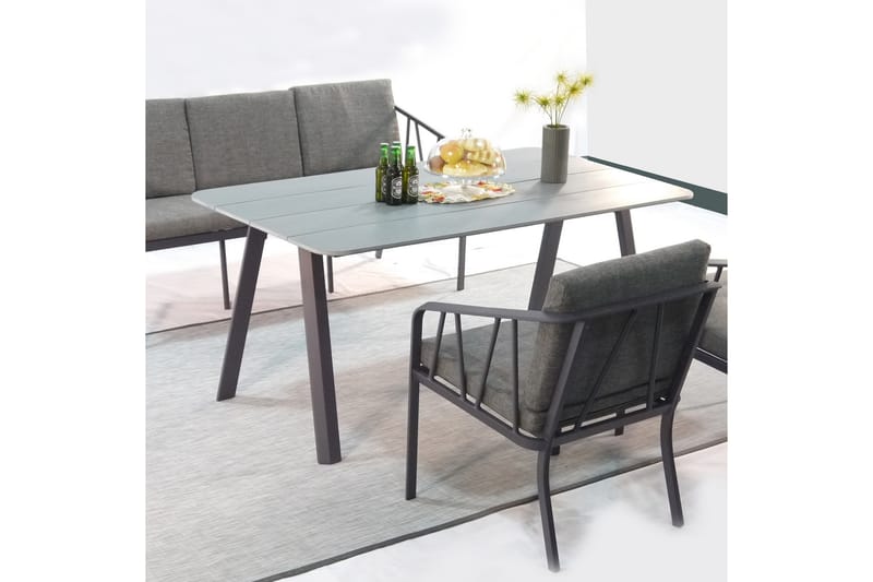 Kahla Trädgårdset Grå - Utemöbler - Utegrupp - Matgrupp utomhus