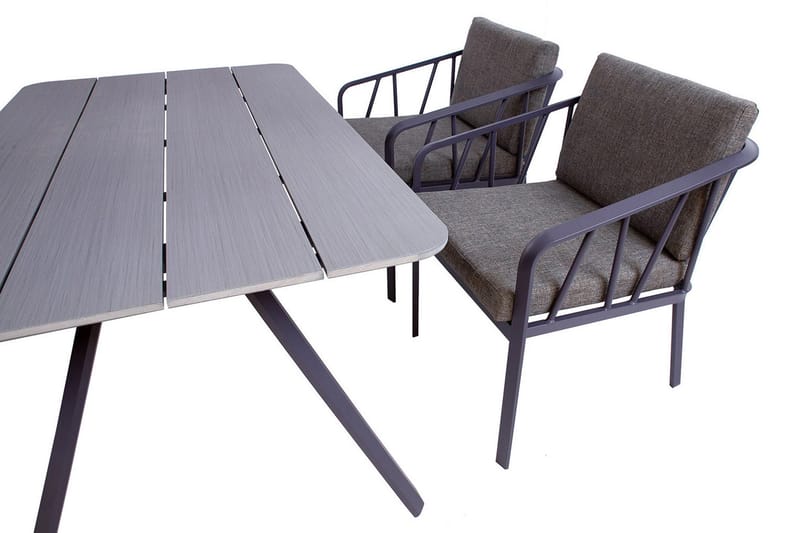 Kahla Trädgårdset Grå - Utemöbler - Utegrupp - Matgrupp utomhus