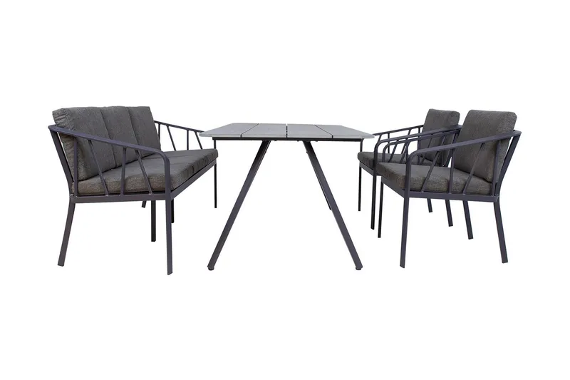 Kahla Trädgårdset Grå - Utemöbler - Utegrupp - Matgrupp utomhus