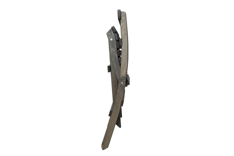 Larios Matgrupp Utomhus 76 cm + 2 Matstolar Utomhus + Bänk Utomhus - Grå - Utemöbler - Utegrupp - Matgrupp utomhus
