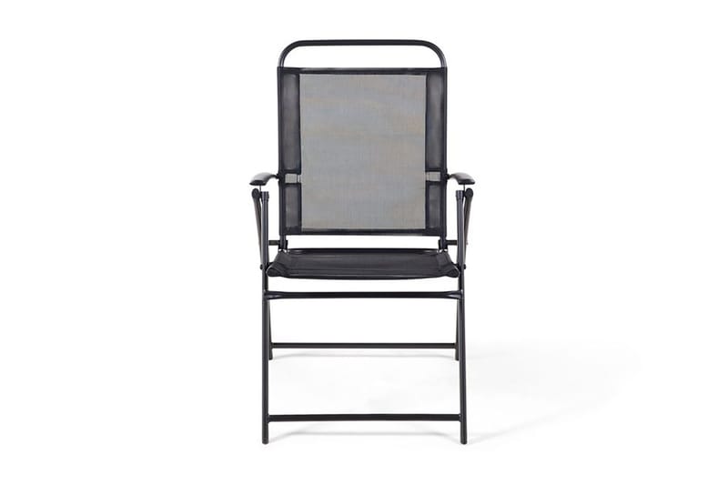 Livo Trädgårdsmöbelset Med Utebord+4 Utestolar - Svart - Utemöbler - Utegrupp - Matgrupp utomhus