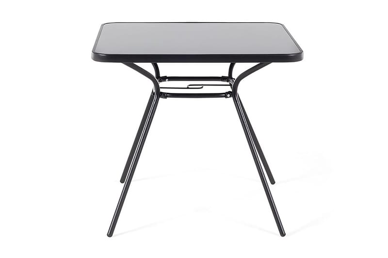 Livo Trädgårdsmöbelset Med Utebord+4 Utestolar - Svart - Utemöbler - Utegrupp - Matgrupp utomhus