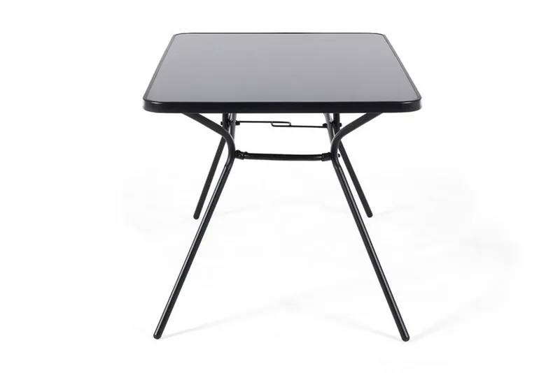 Livo Trädgårdsmöbelset Med Utebord+6 Utestolar - Svart - Utemöbler - Utegrupp - Matgrupp utomhus