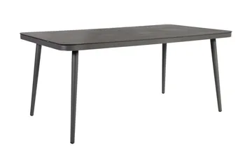 Möbelset ANDROS Utebord och 6 Utestolar 180x90xH75cm - Utemöbler - Utegrupp - Matgrupp utomhus