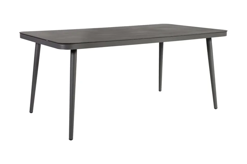 Möbelset ANDROS Utebord och 6 Utestolar 180x90xH75cm - Utemöbler - Utegrupp - Matgrupp utomhus