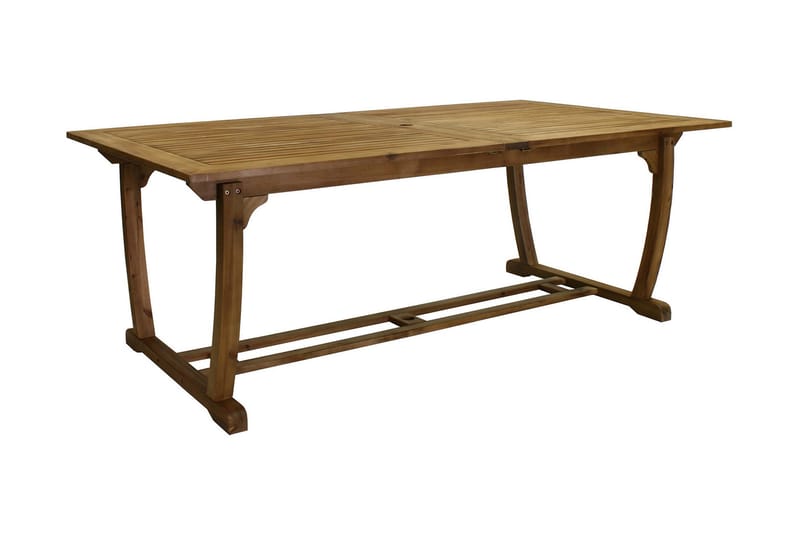 Möbelset FRAMTID Utebord och 6 Utestolar - Utemöbler - Utegrupp - Matgrupp utomhus