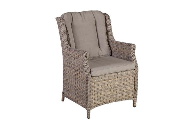 Möbelset PACIFIC med 4-Utestolar D120xH75cm - Utemöbler - Utegrupp - Matgrupp utomhus