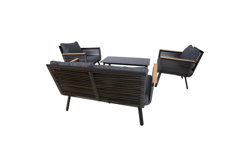 Malaga Soffgrup Svart, undefined