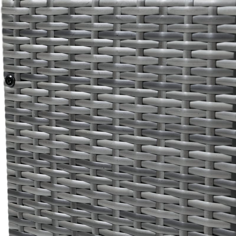 Matgrupp utemöbler | 10 sittplatser | Grå Konstrotting | Skärhamn - Utemöbler - Utegrupp - Matgrupp utomhus