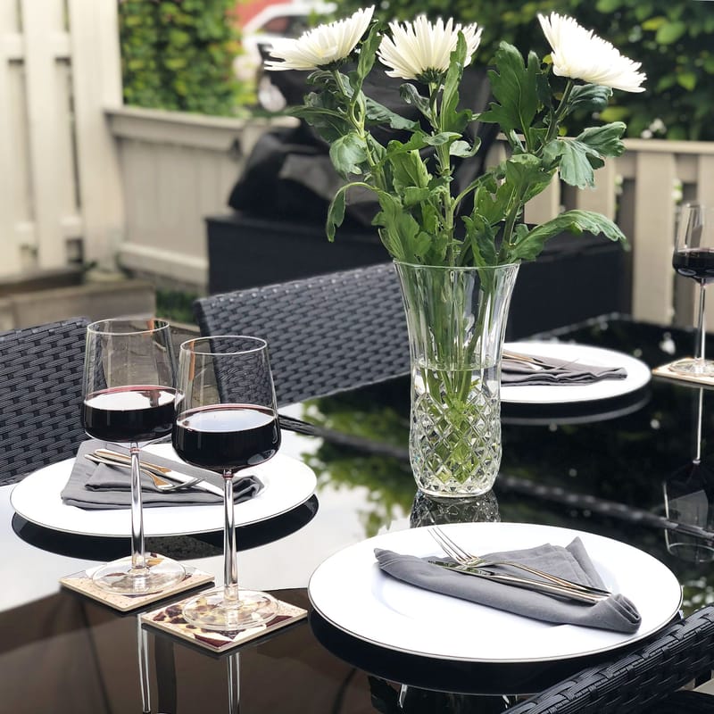 Matgrupp utemöbler | 6 stolar | Lyfco Boarp - Utemöbler - Utegrupp - Matgrupp utomhus