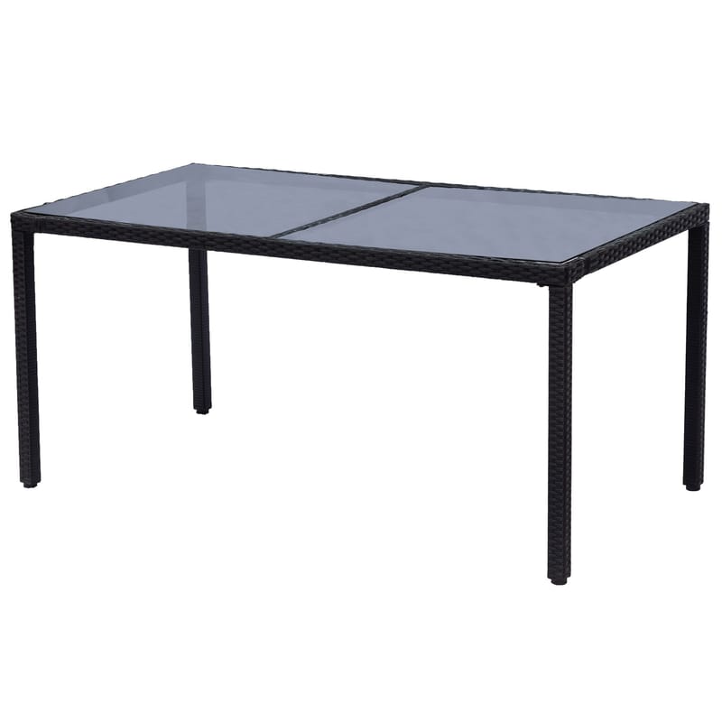 Matgrupp utemöbler | 6 stolar | Lyfco Boarp - Utemöbler - Utegrupp - Matgrupp utomhus