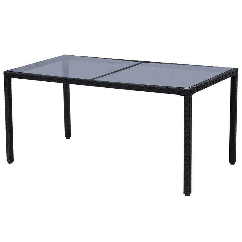 Matgrupp utemöbler | 6 stolar | Lyfco Boarp - Utemöbler - Utegrupp - Matgrupp utomhus