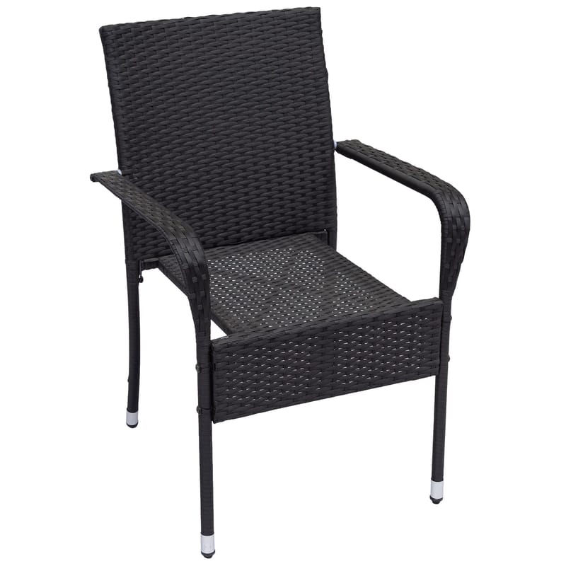 Matgrupp utemöbler | 6 stolar | Lyfco Boarp - Utemöbler - Utegrupp - Matgrupp utomhus