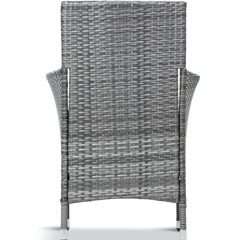 Matgrupp utemöbler med 8 stolar | Dynor ingår | Grå | Lyfco Lysekil - Utemöbler - Utegrupp - Matgrupp utomhus