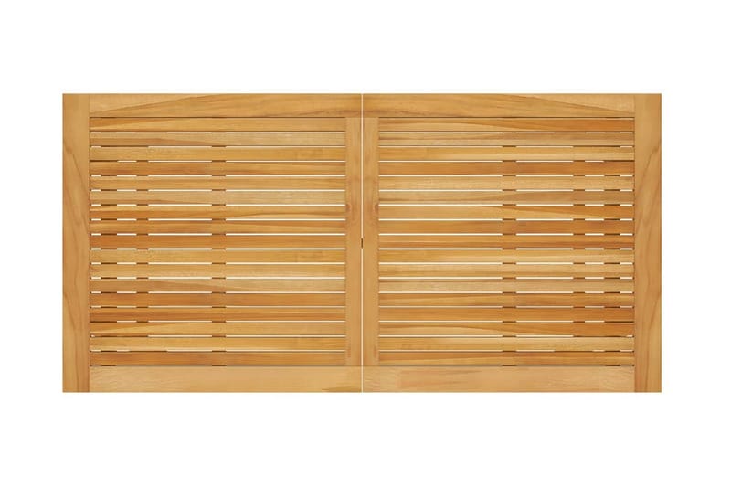 Matgrupp Utomhus för trädgården 5 delar beige - Beige - Utemöbler - Utegrupp - Matgrupp utomhus