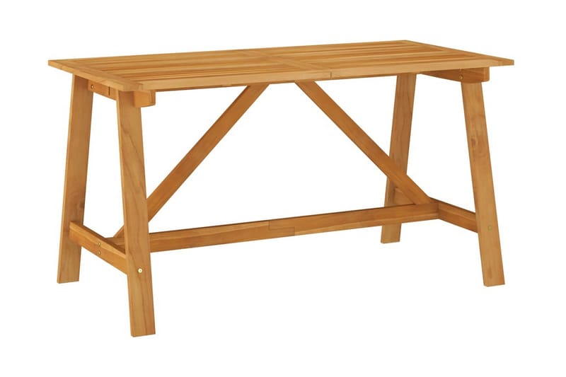 Matgrupp Utomhus för trädgården 5 delar beige - Beige - Utemöbler - Utegrupp - Matgrupp utomhus