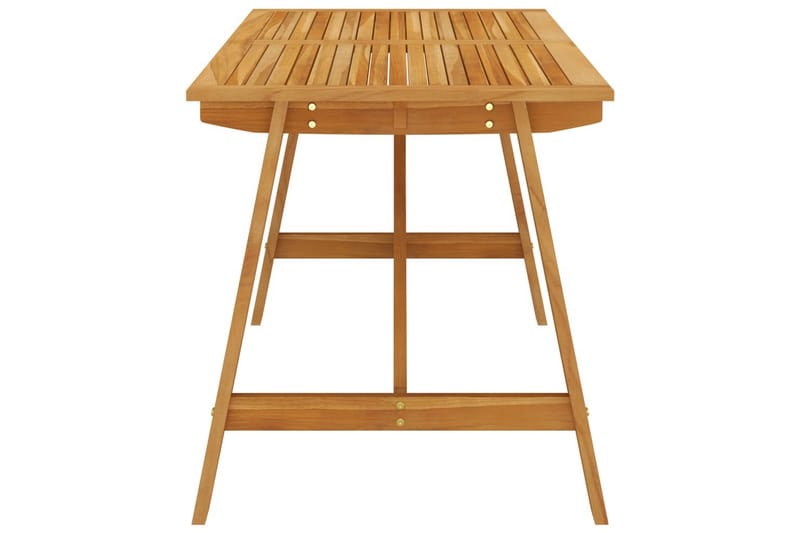 Matgrupp Utomhus för trädgården 5 delar beige - Beige - Utemöbler - Utegrupp - Matgrupp utomhus