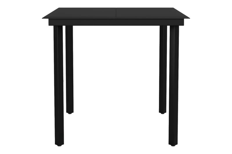 Matgrupp Utomhus för trädgården med dynor 3 delar beige - Beige - Utemöbler - Utegrupp - Matgrupp utomhus