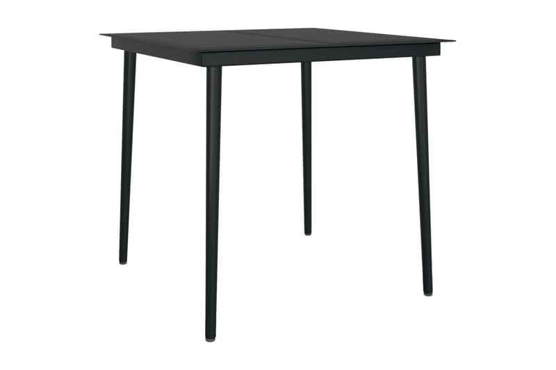 Matgrupp Utomhus för trädgården med dynor 3 delar beige - Beige - Utemöbler - Utegrupp - Matgrupp utomhus