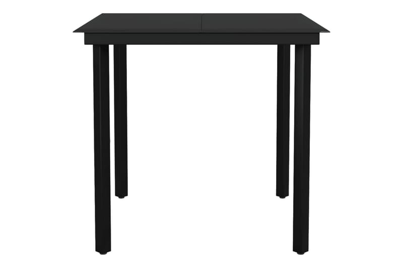 Matgrupp Utomhus för trädgården med dynor 5 delar beige - Beige - Utemöbler - Utegrupp - Matgrupp utomhus