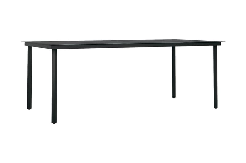 Matgrupp Utomhus för trädgården med dynor 9 delar beige - Beige - Utemöbler - Utegrupp - Matgrupp utomhus