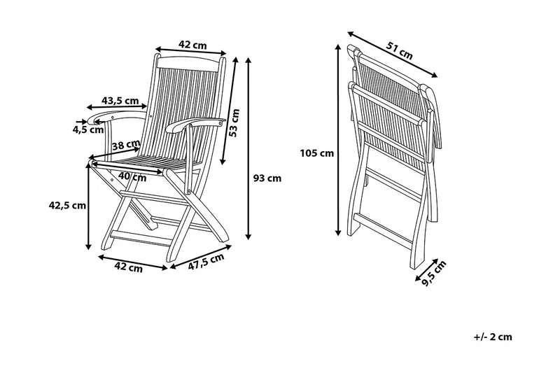 Maui Matgrupp Utomhus 160-220 cm + 8 Utestolar - Trä/Natur - Utemöbler - Utegrupp - Matgrupp utomhus