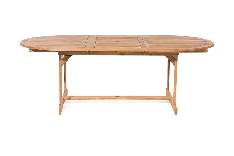 Maui Matgrupp Utomhus inkl 8 Utestolar m Dyna - Trä/Natur - Utemöbler - Utegrupp - Matgrupp utomhus