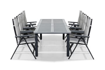 Monaco Matgrupp Utomhus 220-280x100+8 Monaco Light Stol m Dyna