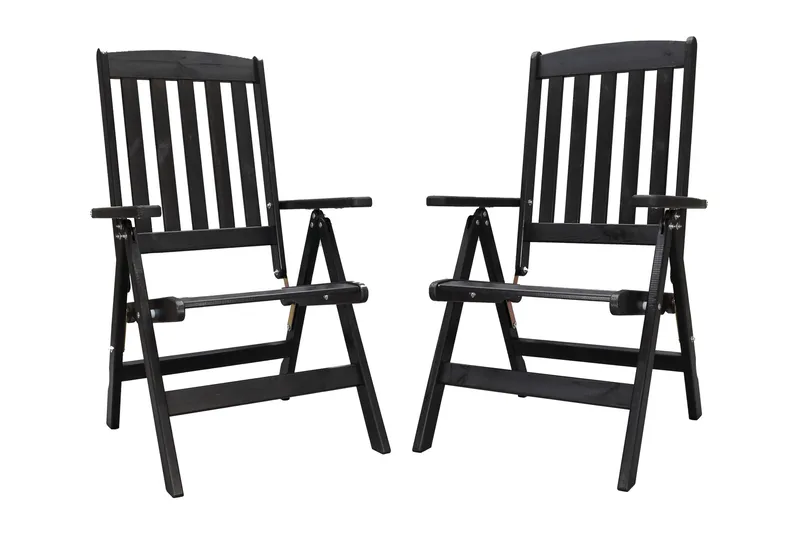 Oliver Matgrupp Utomhus 6 Utestolar - Brun - Utemöbler - Utegrupp - Matgrupp utomhus