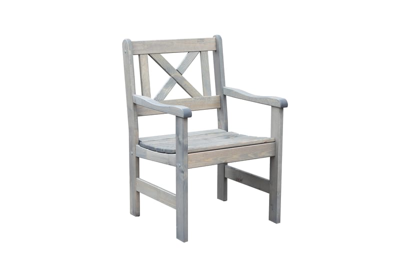 Olivo Matgrupp Utomhus + 2 Utestolar + Bänk Utomhus - Grå - Utemöbler - Utegrupp - Matgrupp utomhus