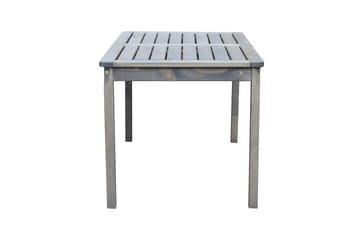Olivo Matgrupp Utomhus + 2 Utestolar + Bänk Utomhus - Grå - Utemöbler - Utegrupp - Matgrupp utomhus
