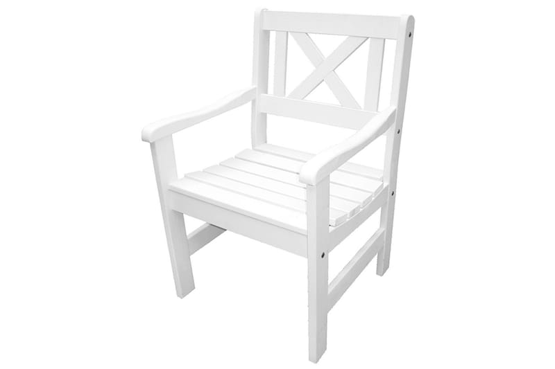 Olivo Matgrupp Utomhus - Vit - Utemöbler - Utegrupp - Matgrupp utomhus