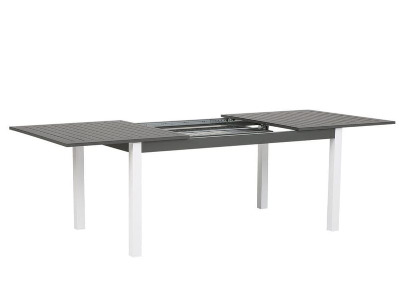 Pancole Trädgårdsmöbelset Med Utebord+6 Utestolar - Grå - Utemöbler - Utegrupp - Matgrupp utomhus