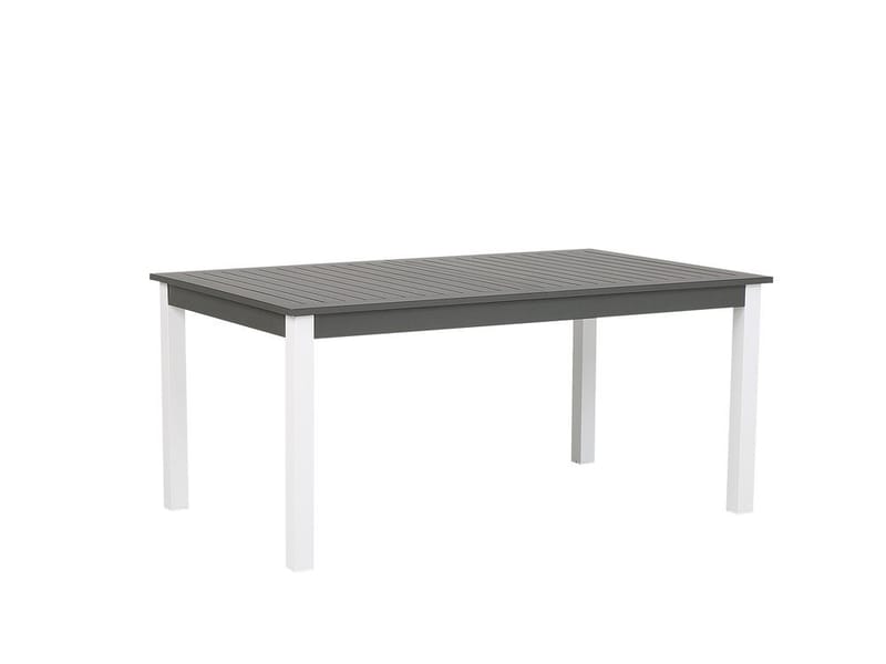 Pancole Trädgårdsmöbelset Med Utebord+6 Utestolar - Grå - Utemöbler - Utegrupp - Matgrupp utomhus