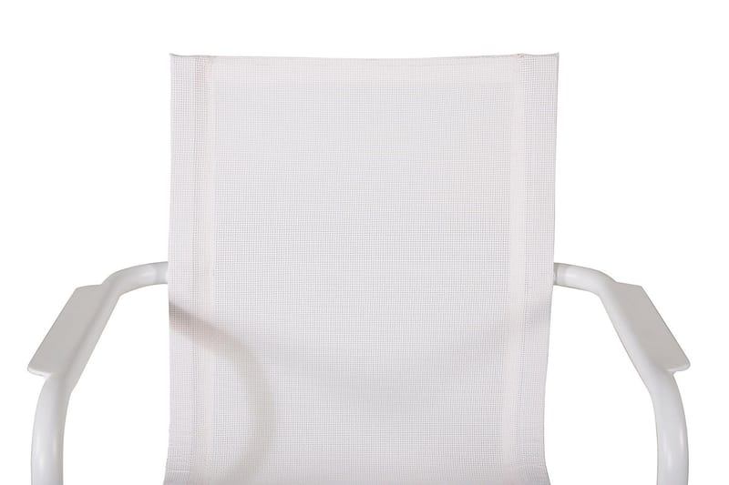 Parma Matgrupp Rund Ø90cm + 2 Alina Matstolar Svart - Svart - Utemöbler - Utegrupp - Matgrupp utomhus