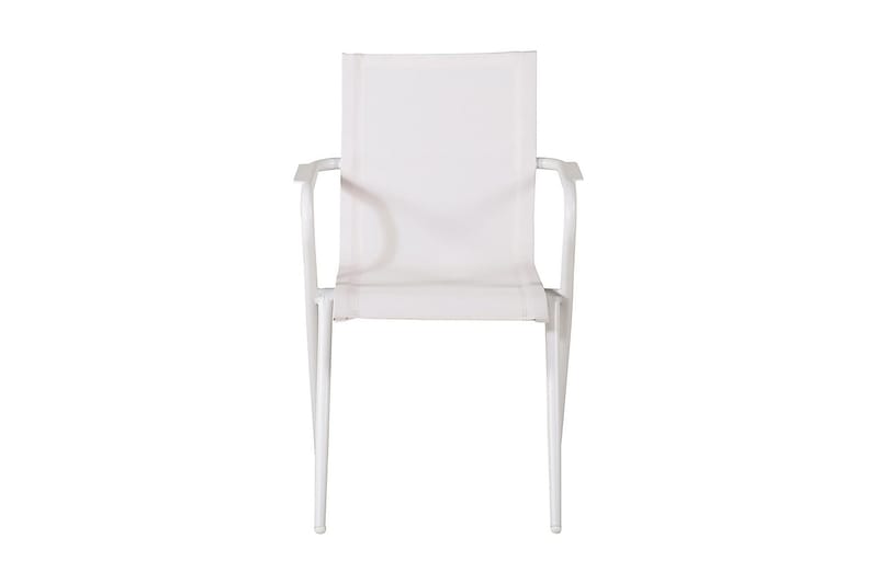 Parma Matgrupp Rund Ø90cm + 2 Alina Matstolar Svart - Svart - Utemöbler - Utegrupp - Matgrupp utomhus