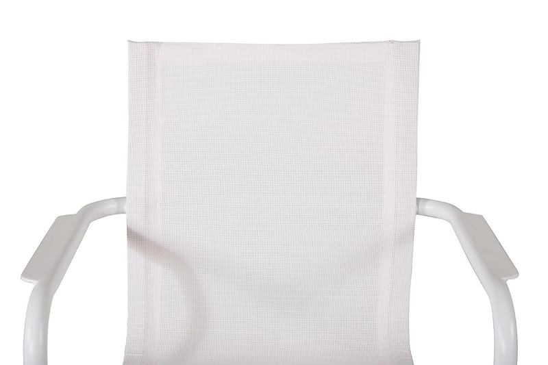 Parma Matgrupp Utomhus Rund Ø90cm + 2 Alina Matstolar - Svart - Utemöbler - Utegrupp - Matgrupp utomhus