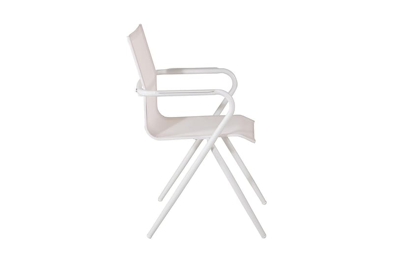 Parma Matgrupp Utomhus Rund Ø90cm + 2 Alina Matstolar - Svart - Utemöbler - Utegrupp - Matgrupp utomhus