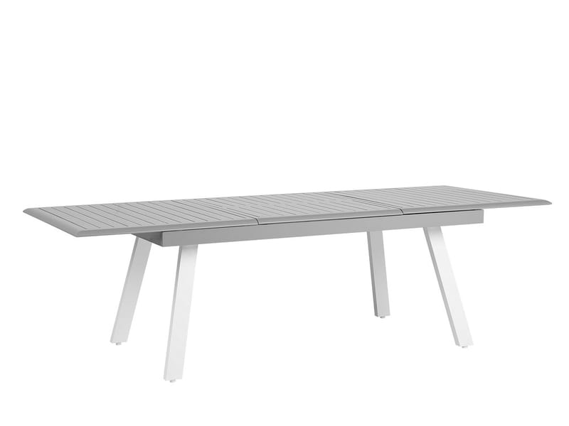 Pereta Trädgårdsmöbelset Med Utebord+6 Utestolar - Grå - Utemöbler - Utegrupp - Matgrupp utomhus