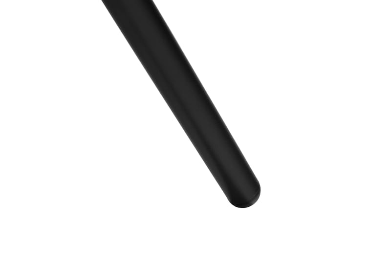 Rosasco Matgrupp Utomhus 160 cm + 6 Utestolar - Glas/Svart - Utemöbler - Utegrupp - Matgrupp utomhus