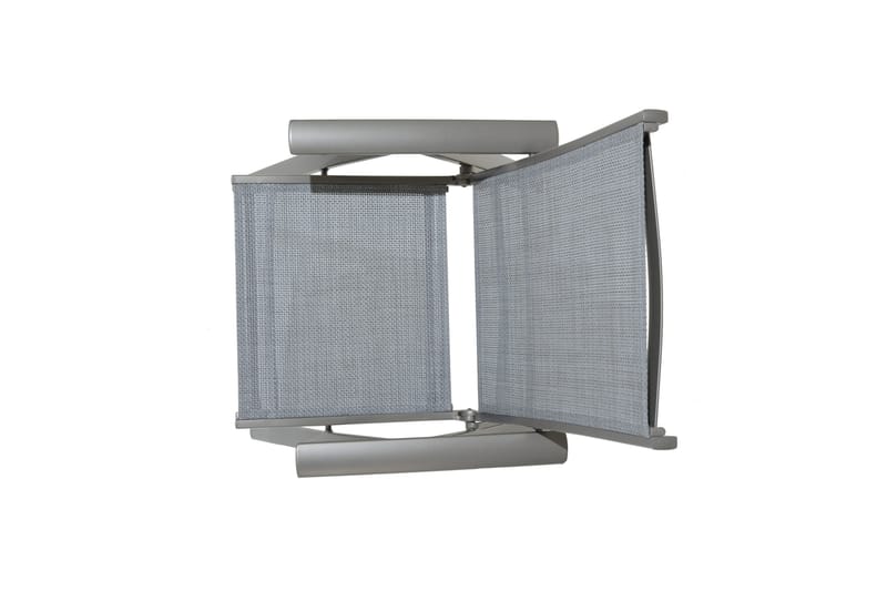 Scottsdale Matgrupp Utomhus 150 cm + 2 Solanum Utestolar - Grå - Utemöbler - Utegrupp - Matgrupp utomhus