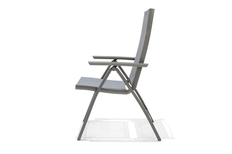 Scottsdale Matgrupp Utomhus 150 cm + 2 Solanum Utestolar - Grå - Utemöbler - Utegrupp - Matgrupp utomhus