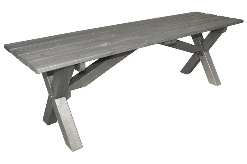 Scottsdale Matgrupp Utomhus 150 cm + 2 Solanum Utestolar, Grå