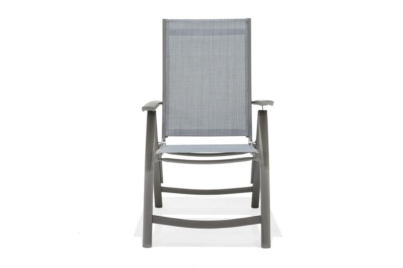 Scottsdale Matgrupp Utomhus 150 cm + 2 Solanum Utestolar - Grå - Utemöbler - Utegrupp - Matgrupp utomhus