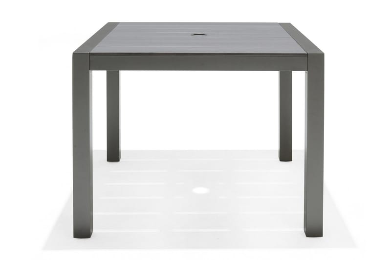 Solana Matgrupp 88 cm + 4 Positionsstolar - Grå - Utemöbler - Utegrupp - Matgrupp utomhus