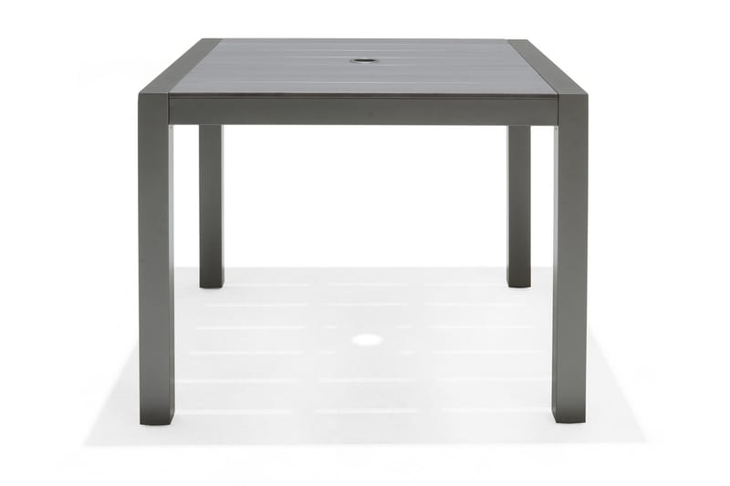 Solana Matgrupp Utomhus 88 cm + 4 Stolar - Grå - Utemöbler - Utegrupp - Matgrupp utomhus
