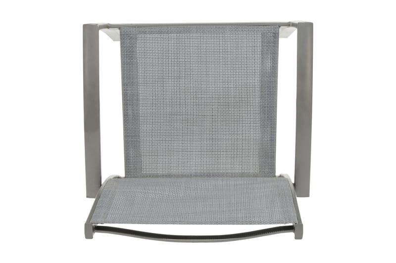 Solana Matgrupp Utomhus 88 cm + 4 Stolar - Grå - Utemöbler - Utegrupp - Matgrupp utomhus