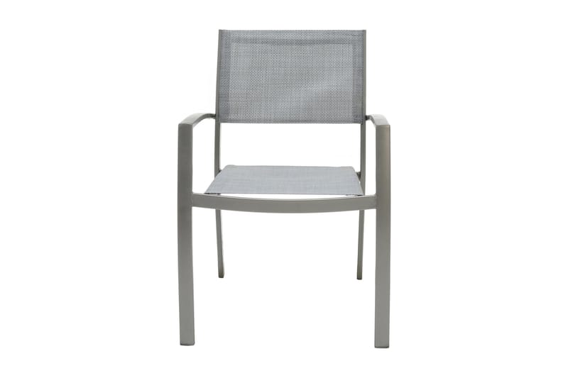 Solana Matgrupp Utomhus 88 cm + 4 Stolar - Grå - Utemöbler - Utegrupp - Matgrupp utomhus